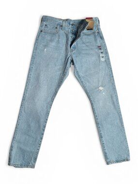 Levi's 501 High Rise Button Fly jeans in size W32 L30 - 5010138